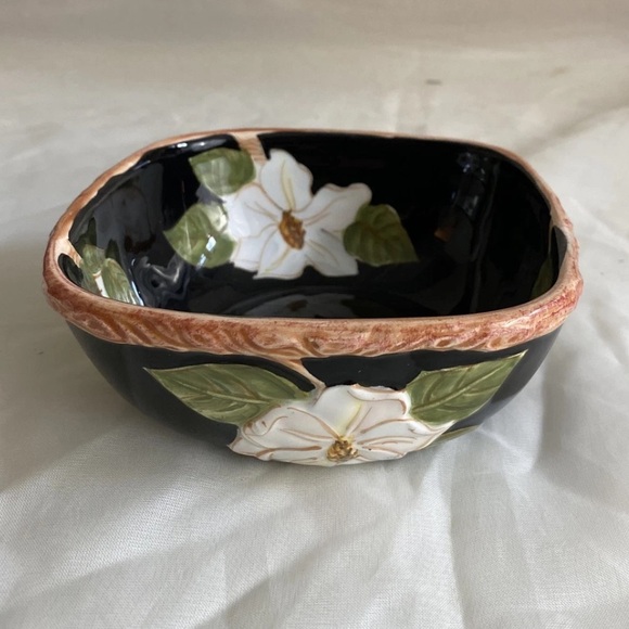 Artimino Magnolia Charm Soup / Cereal Bowls. Set of 4. EUC! - Picture 3 of 10